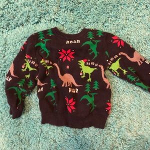 Dinosaur Ugly Christmas Sweater